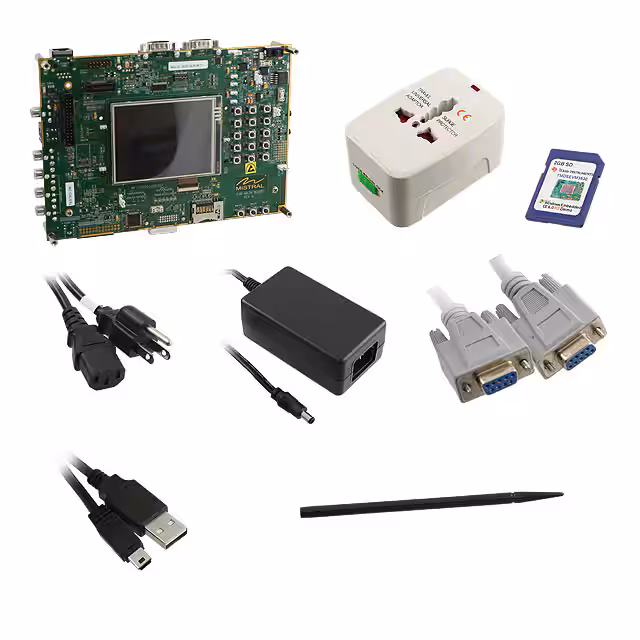 TMDSEVM3530 Texas Instruments  Cartes d'évaluation - Embarquées - MCU DSP